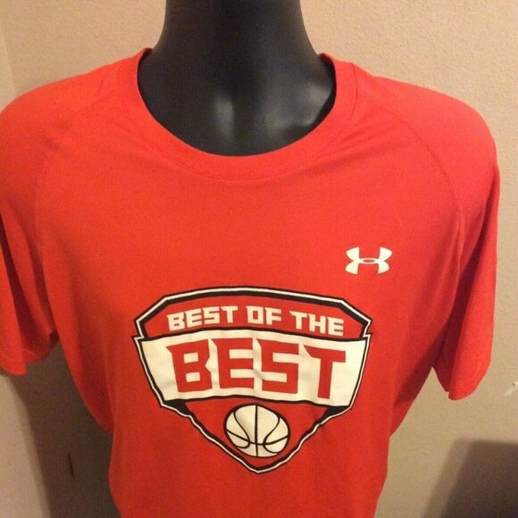 UNDER ARMOUR HEAT GEAR T-SHIRT SZ XL - Picture 1 of 10